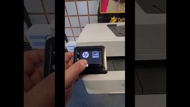 HP M426 hard reset смотреть онлайн