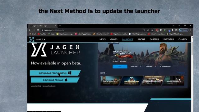 How to Fix "The launcher has experienced an error and needs to close" on RuneScape смотреть онлайн