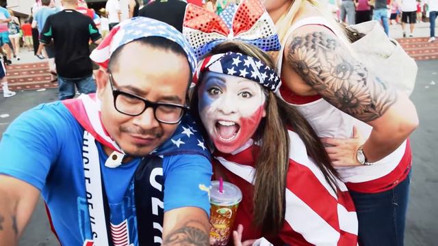 USA vs MEXICO. Wild Tailgating 2015 смотреть онлайн