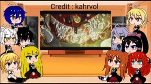 High school DXD react to naruto uzumaki -- part 1 -- Gacha club