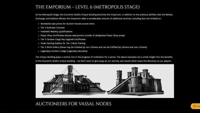 Ashes of Creation Economic Node Deep Dive смотреть онлайн