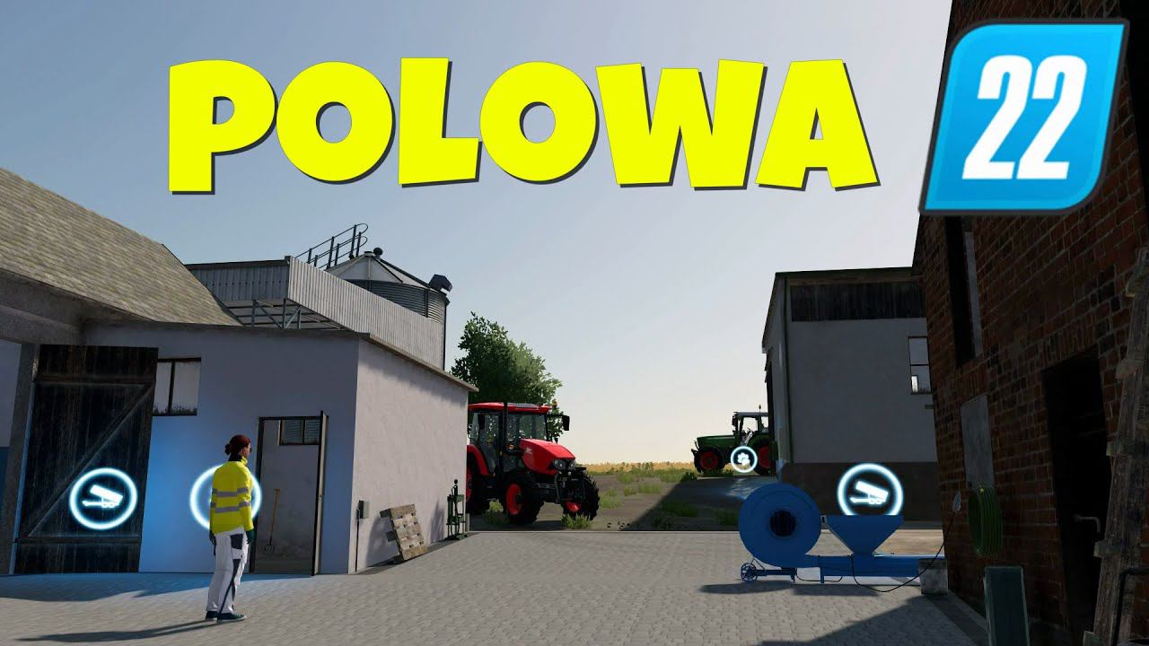 Farming Simulator 22: Polowa - Маленькая и уютная #10 смотреть онлайн