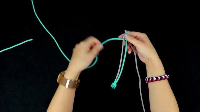 Fishtail Paracord Bracelet Tutorial смотреть онлайн