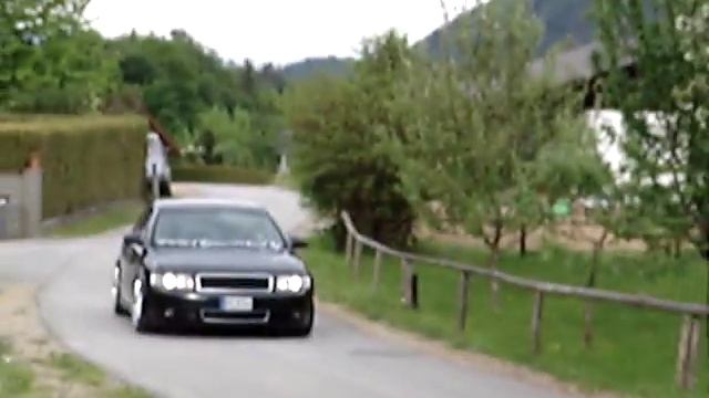 Audi A4 1,8T with Forge Pop Off @ Wörthersee Tour 2004 смотреть онлайн