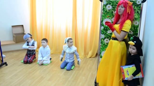 Лесная школа. Сказка. смотреть онлайн