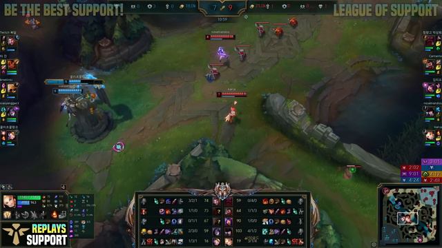 LEARN HOW TO PLAY LUX SUPPORT LIKE A PRO! 🔥NEW ITEMS🔥 T1 Keria Plays Lux Support vs Blitzcrank! смотреть онлайн