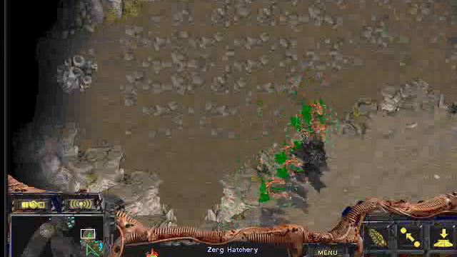 Starcraft Brood War [FPVOD] Raiden-зерг, урок 1 (стандартный ZvT)