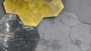 Тонкослойный печатный бетон.