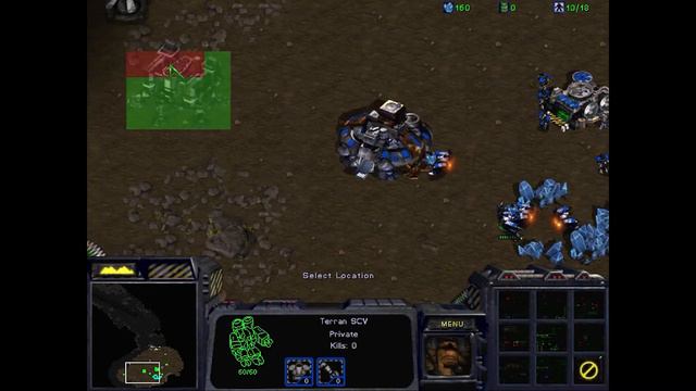 StarCraft (1998) Terran Missions - Part 2 : Wasteland смотреть онлайн