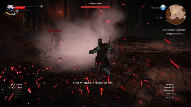 Witcher 3: Unique Death Scene In Next-Gen Quest.