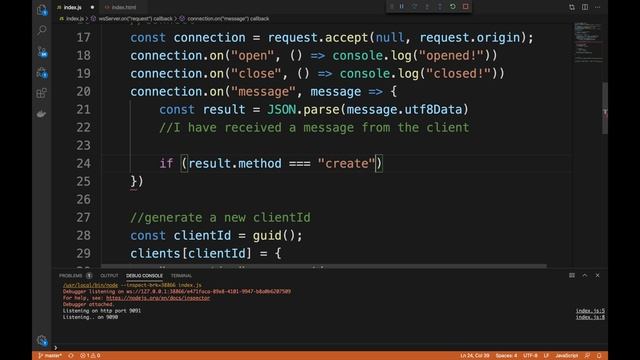Building a Multi-player Game with WebSockets смотреть онлайн