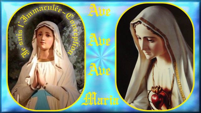 AM216. Ave Maria de Lourdes & Fatima : Les litanies de la Sainte Vierge смотреть онлайн