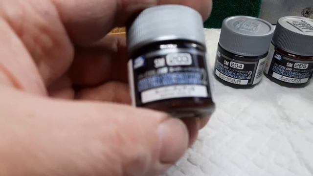 Mr.Color Super Metallic 2 paint test смотреть онлайн