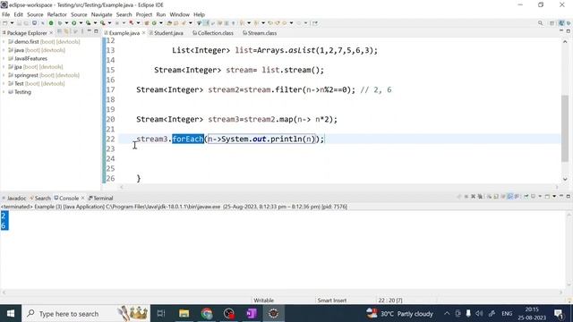#7 Java 8 Stream API || Full Concept in one video #java8 #stream смотреть онлайн