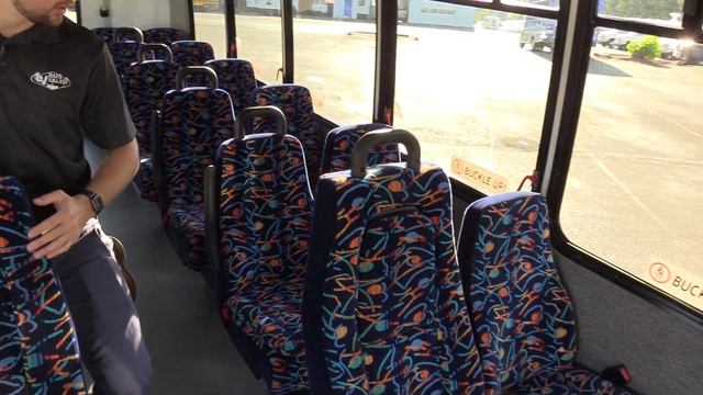 2015 Ford Goshen Impulse 24 Passenger Shuttle Bus - S12145 смотреть онлайн