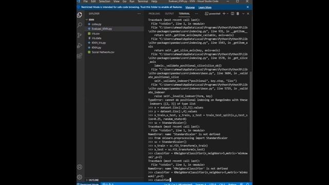 Validasi dengan Python Data Mining смотреть онлайн