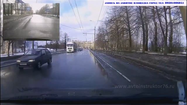 Вождение пересдача экзамена ГИБДД стоянки остановки смотреть онлайн