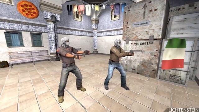 КАК В РАЗНЫХ СТРАНАХ РАШАТ Б? В CS GO - ПРИКОЛЫ,АНИМАЦИЯ. ЧАСТЬ 1 смотреть онлайн