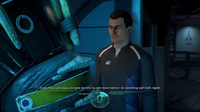 Mass Effect: Andromeda - Drack is mad after Ryder chooses salarians over krogan scouts смотреть онлайн
