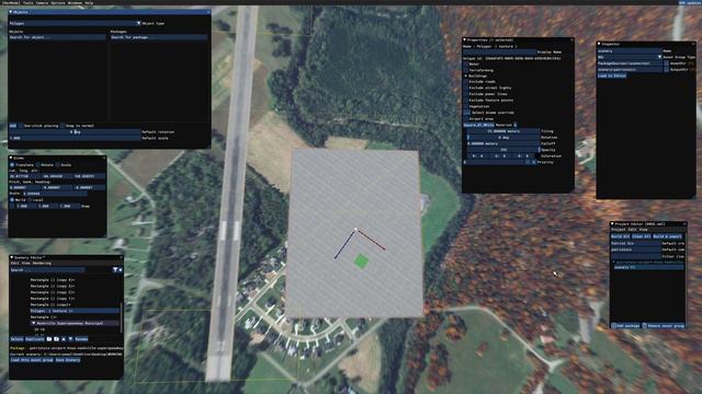 27 MSFS 2020 Scenery Tutorial-Building a New Airport from Scratch Using SDK- (PART 2) -CC Available смотреть онлайн