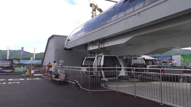 Спускаемся с горы Малая Синюха и уезжаем смотреть онлайн