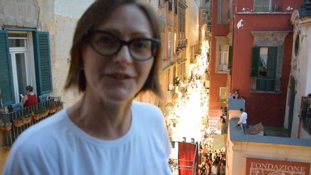 Показ коллекции Dolce&Gabbana в Неаполе (08 июля 2016) . 30 лет совместной работы . смотреть онлайн