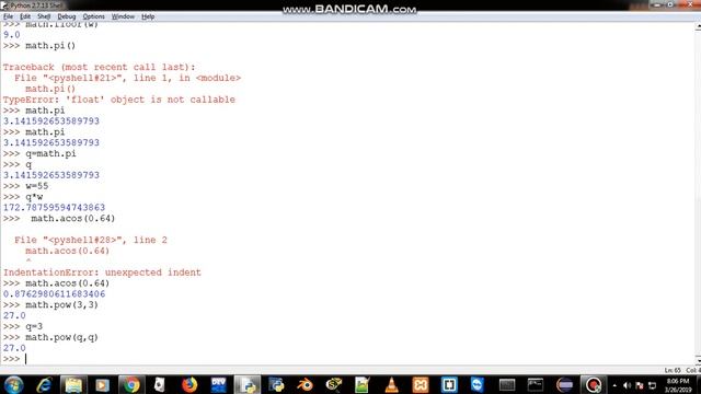 python math pow смотреть онлайн