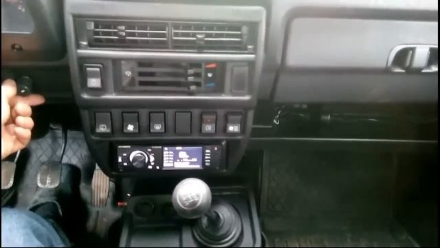 НИВА - отопитель от ВАЗ-2108 смотреть онлайн