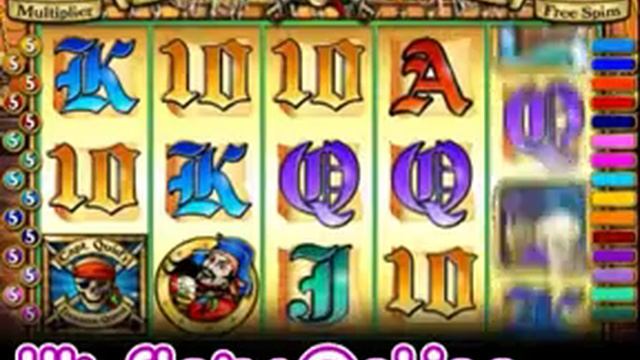 Capt. Quids Treasure Quest Slot Game смотреть онлайн