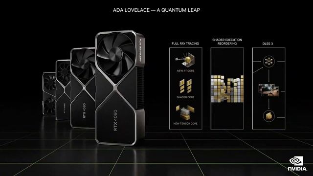 Nvidia Reveals GeForce RTX 4090 Ada Lovelace GPU (Watch It Here) смотреть онлайн