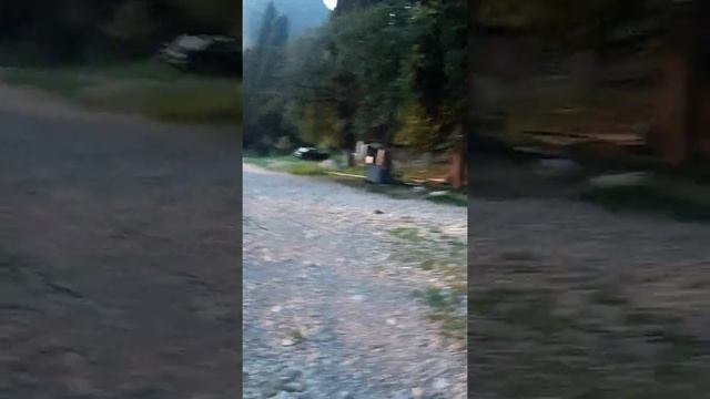 Новый Афон. На пути к храму Симона Канонита. смотреть онлайн