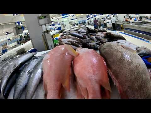 Рыбный рынок Waterfront Market Дубай Дейра смотреть онлайн