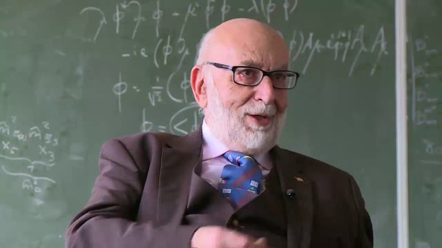 François Englert Interview смотреть онлайн