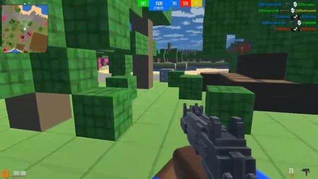 Обзор игры Blockade 3D (ОБТ) смотреть онлайн