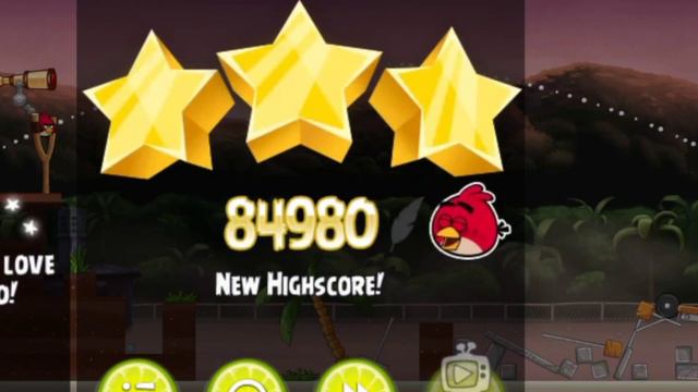 Three Star Bigs Free Station Angry Birds Rio #angrybirds #gameplay #moreviews #Youngandrunnnerup
