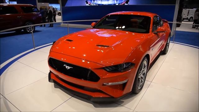 Новый Форд Мустанг. Ford Mustang 2017-2018 смотреть онлайн