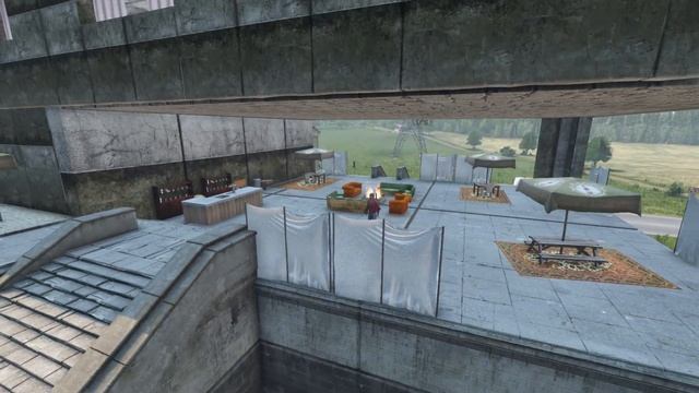 DayZ~ Mini-Mall Hotel Chernarus and Livonia Locations -AVAILABLE NOW! смотреть онлайн