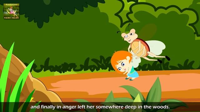 Düyməcik | Thumbelina in Azeri | Nagillar Alemi | Azərbaycan Nağılları смотреть онлайн