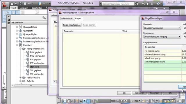 Autodesk CIVIL 3D 2011 Makro nicht gefunden смотреть онлайн