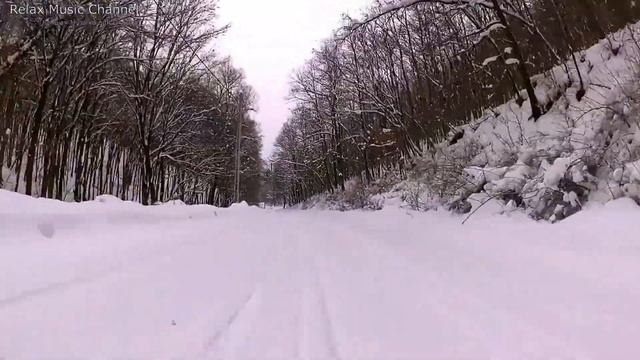 Шикарная Зимняя Музыка для Души! Душевная и Красивая Мелодия Зимний День Сергей Чекалин @Relax смотреть онлайн