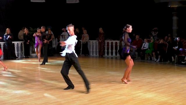 Пасодобль. Взрослые Open La - BDA Open Festival 2023 (Минск, 07.10.2023) танцевальный спорт смотреть онлайн