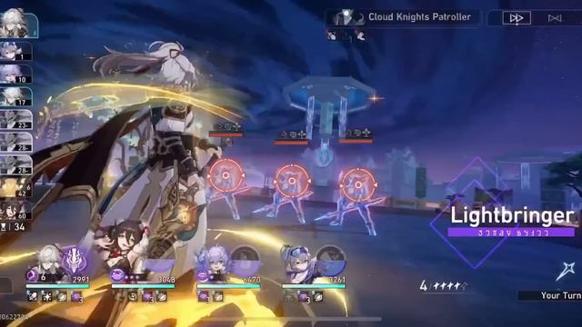 Honkai Star Rail - New Memory Of Chao 1.1 Stage 10 - Seele & JingYuan, Silver Wolf Vs New Boss Kafk смотреть онлайн