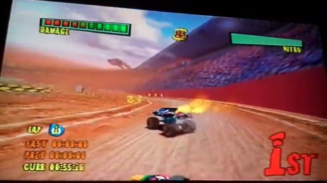 1 Lap | Wrench | Monster Trux Arenas Special Edition | смотреть онлайн