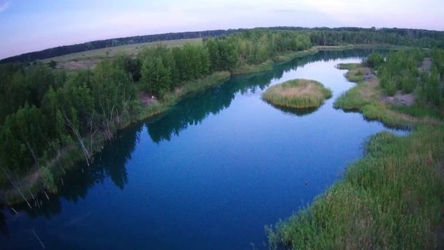 Голубое озеро в Ульяновске - 1 смотреть онлайн