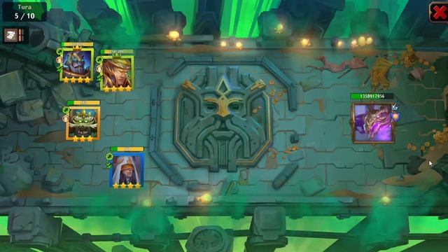 Dungeon Crusher - The Lair of the Necromancer Siege смотреть онлайн