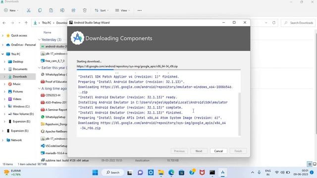 Installation JDK and Android Studio смотреть онлайн