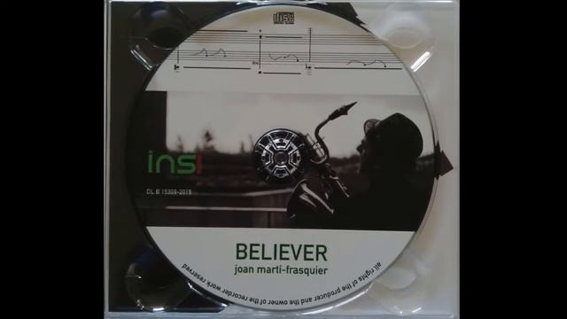 TROIS RÊVES EN MUSIQUE (2015) for Baritone Saxophone solo - José Luis Campana смотреть онлайн