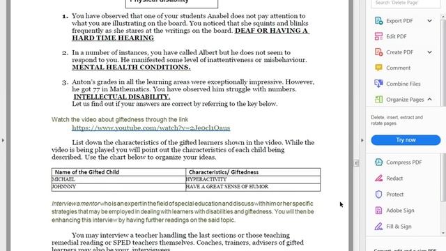2022 and 2021 Teacher Induction Program (TIP) Module 3 ANSWER KEY смотреть онлайн