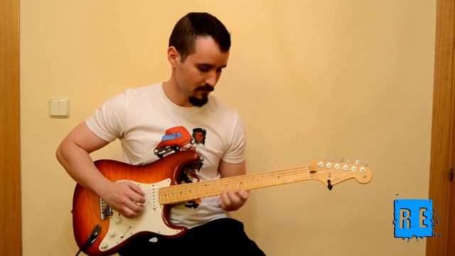 REVIEW Fender 2012 Custom Deluxe Stratocaster (HD) смотреть онлайн