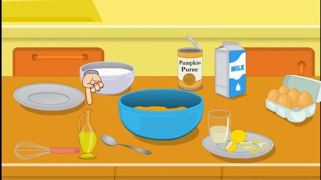 Хэллоуин: Тыквенные блины (Halloween Pumpkin Pancakes): смотреть онлайн